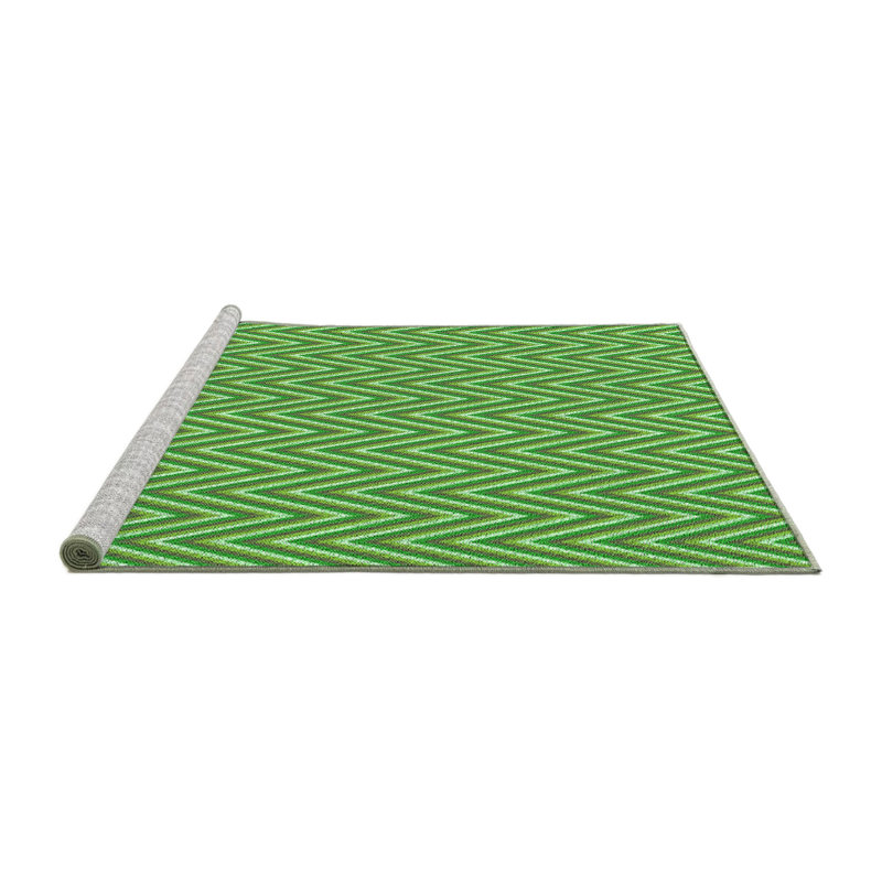 Washable Indoor Rug, Round 5'