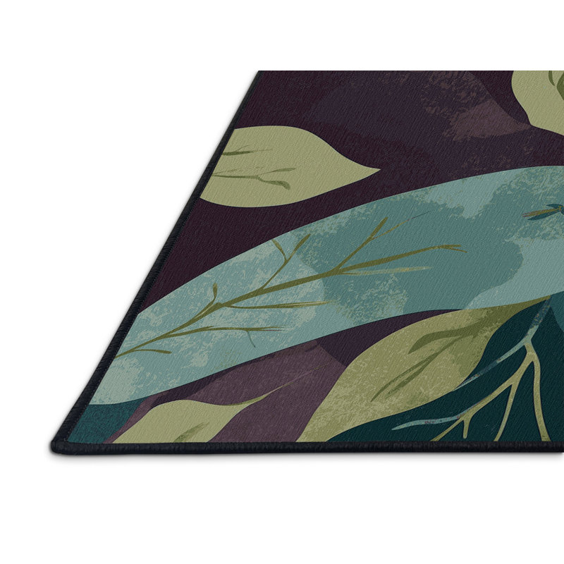 Tapis Moonlit Silhouettes, Rectangle 6 pi x 9 pi