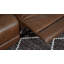 Fauteuil inclinable en cuir Yadhir
