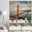 «Golden Gate Bridge in San Francisco» - reproduction-35055017-35055012
