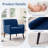 Edyce Upholstered Accent Chair-188712148