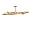108" Wide Donner 24 Light Chandelier
