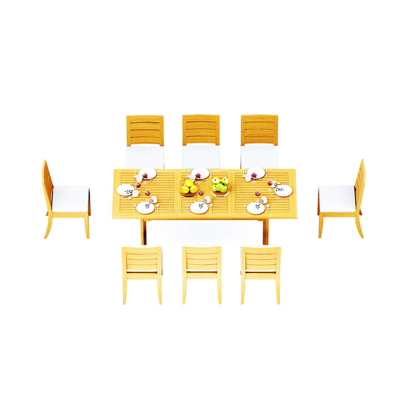 Ensemble repas d'extérieur Atnas, 8