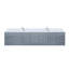 Ensemble de meuble-lavabo double mural 84 po Geneva-112899630-87286030