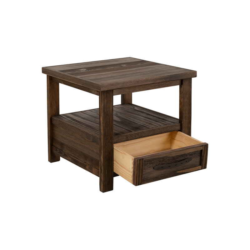 Table de bout 1 tiroir Dutton