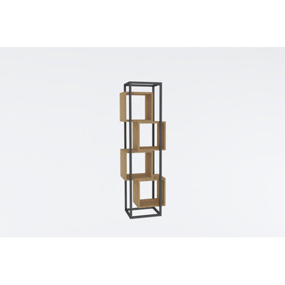 Bibliothèque géométrique H 55,1 "x l 13,4"