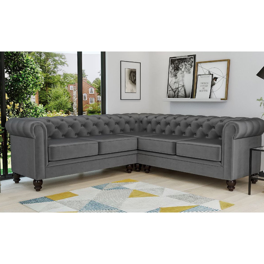 Ecksofa Veazey mit Relaxfunktion