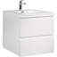 Meuble-lavabo mural moderne pour salle de bain-906577665