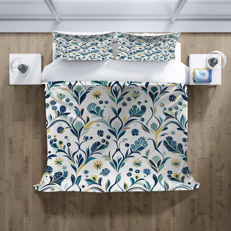 Literie , Housse de couette simple + 1 taie décorative pour