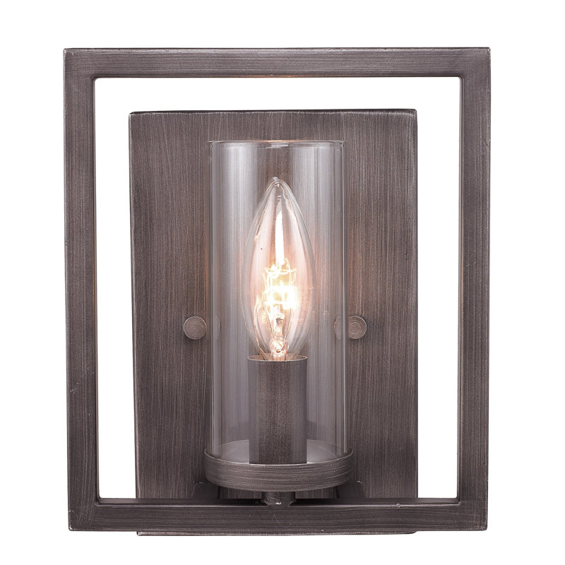 Newlin Steel Spotlight, Gunmetal Bronze