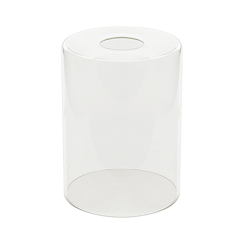 5.9'' H x 4.33'' W Glass Drum Wall Sconce Shade