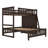 Eyoas Kids Twin Over Full Bunk Bed with Drawers-1827021658