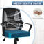 Maurita Mesh Gaming Chair with Headrest