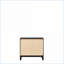 Table de chevet moderne 2 tiroirs Haiden-1417439456