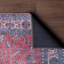 Luxueux tapis lavable à la machine, 100% polyester, 7,5 x 10,8 pieds | Hauteur des poils: 0,2 po, 1850 g / m² | Dessus en polyester recyclé, facile d'entretien, parfait pour le salon et la chambre à coucher, conception douce et durable-297520152