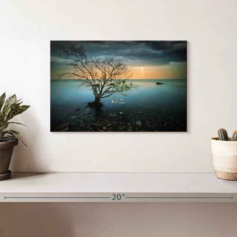 Alvord Tree, 8'' H x 12'' W