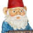 Exhart Bite Me Boris Gnome Statue, 13 Inch