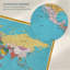 Carte du monde personnalisée «Apprendre, je pousse»-649477360-649106217