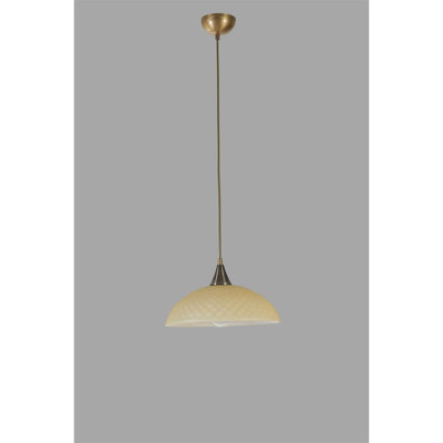 Chandle - Light Gold Pendant