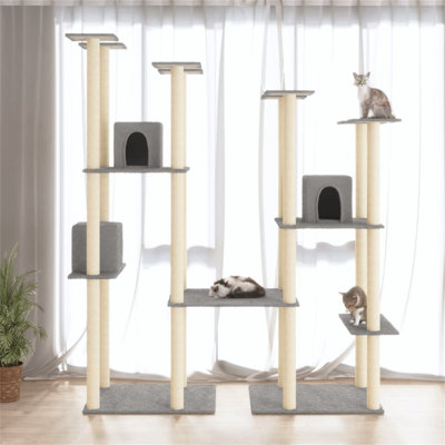 Wickes 174cm H Cat Tree
