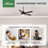 52" Aerodyne 5 - Blade Wi-Fi Smart Standard Modern Ceiling Fan with Lights and Remote-57282074
