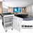 Mobile Charging Cart And Cabinet For Tablets Laptops 30-Device With Combination Lock-1404105438