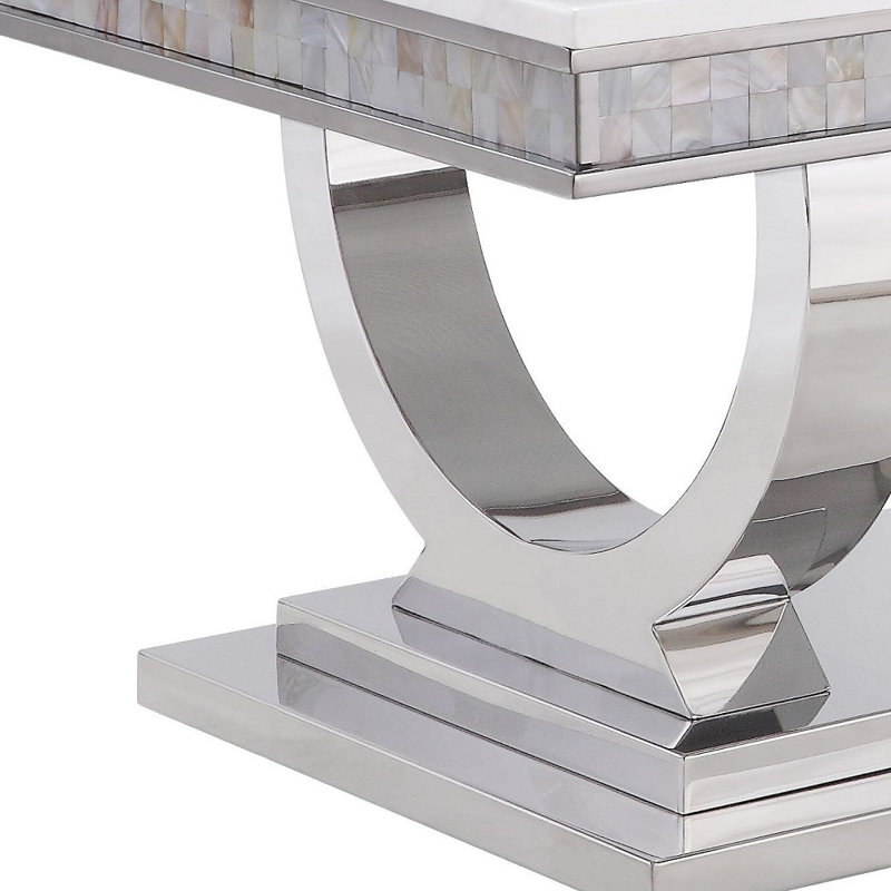 Table basse à tréteaux Furey