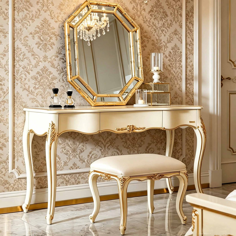 Coiffeuse haut de gamme de style européen