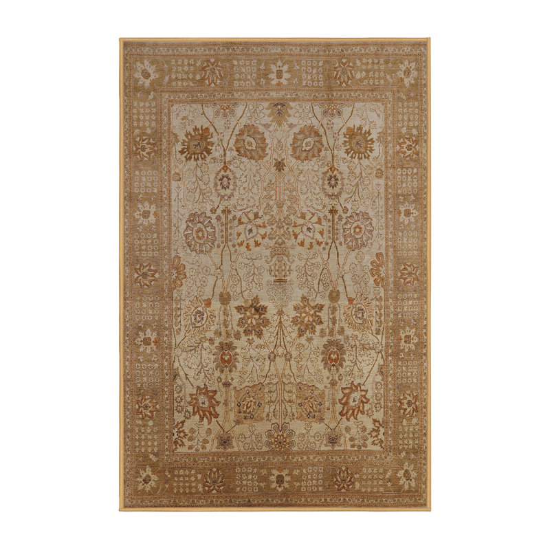 Tapis brun Saear, Rectangle 6 pi x 9 pi