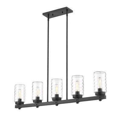 Rosamaria 5 - Light Outdoor Chandelier