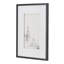 Ensemble de 4 reproductions d'art mural