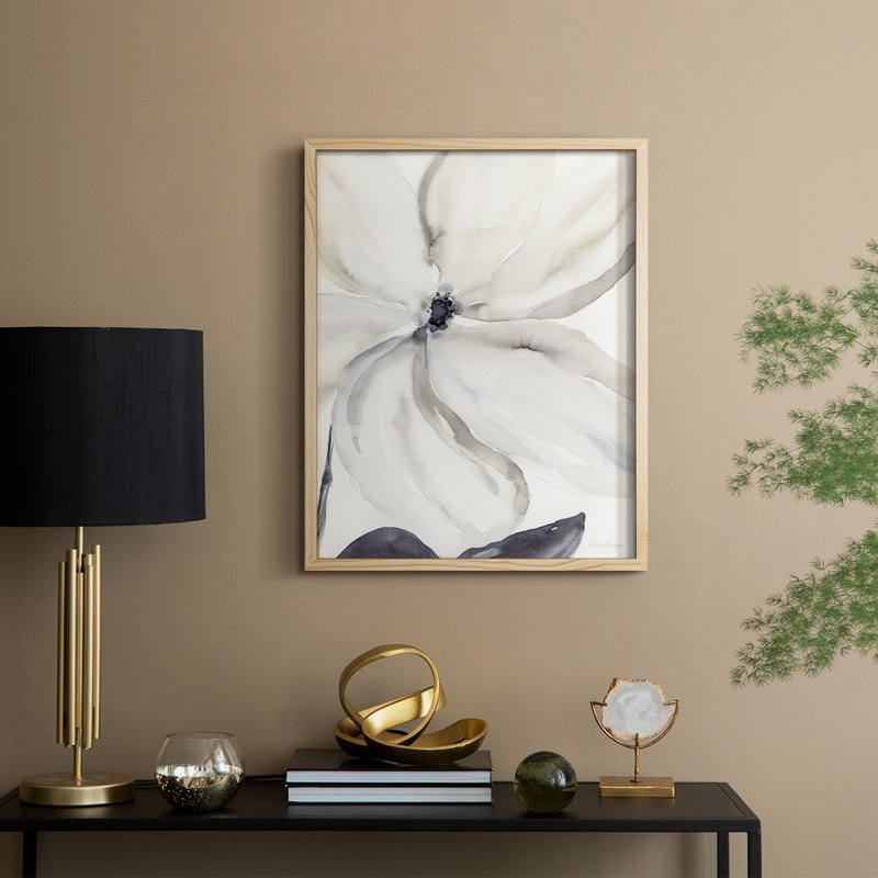 Reproduction encadrée «Day Break Bloom I» - bois massif, H 11 po x l 9 po