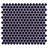 Bliss 11.49'' W x 12.32'' L Ceramic Penny Round Mosaic Floor and Wall Tile-36948985