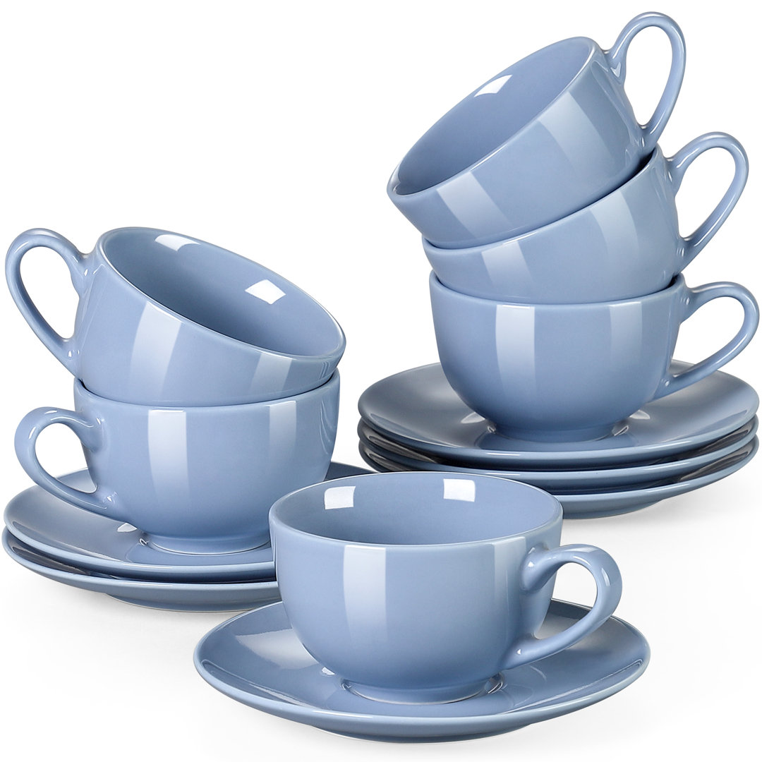 Hallas Coffee Cup & Saucer