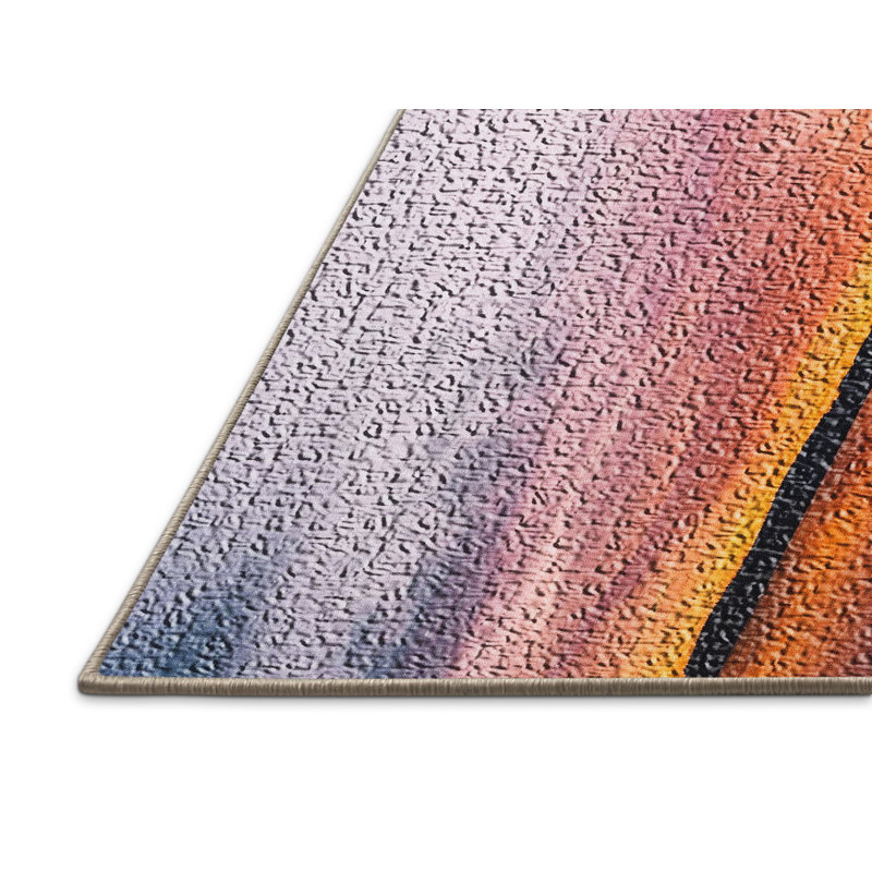 Tapis 10 zones orange coucher, Rectangle 3 pi x 5 pi