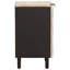 Solid Wood Bathroom Cabinet-1136401