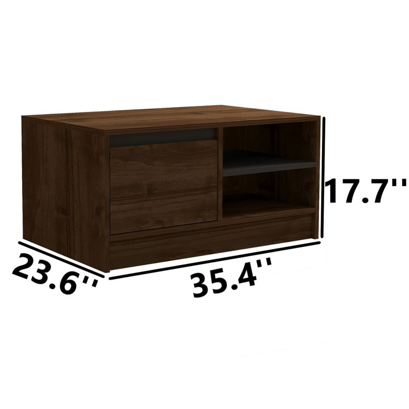 Table basse, Noyer