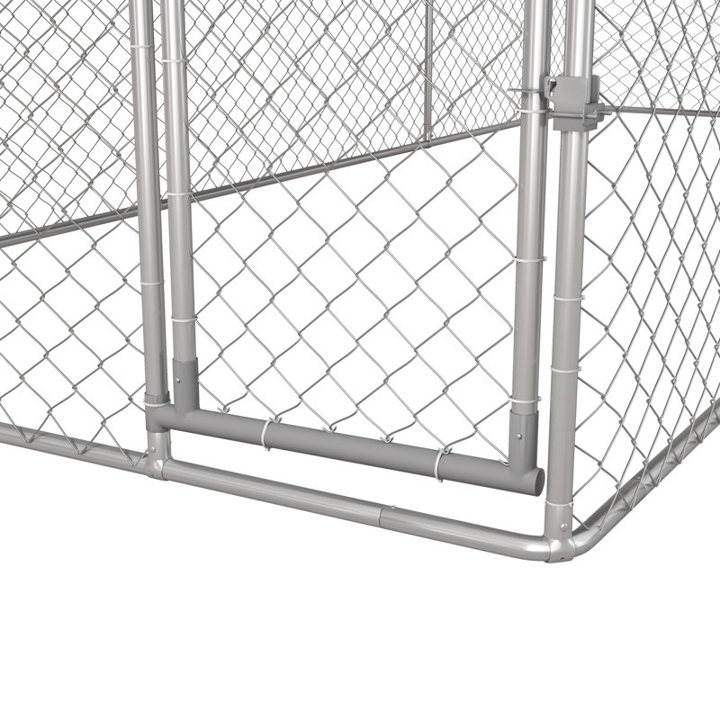 Pet Pen, 59" H x 91" W x 236" D