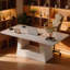 Spacious Executive Desk,Contemporary Computer Desk,Office Desk,Dining Table