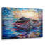 «Wooden Boat At Sunrise» par Lena Owens-101633152