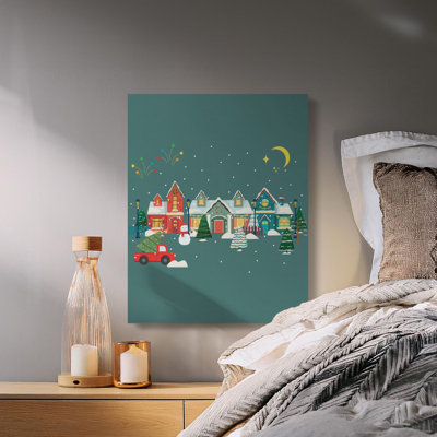 Fluellen Wrapped Canvas Print Set