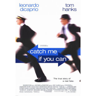 Affiche de film «Catch Me If You Can» (11 X 17) - Article # MOVAE8672