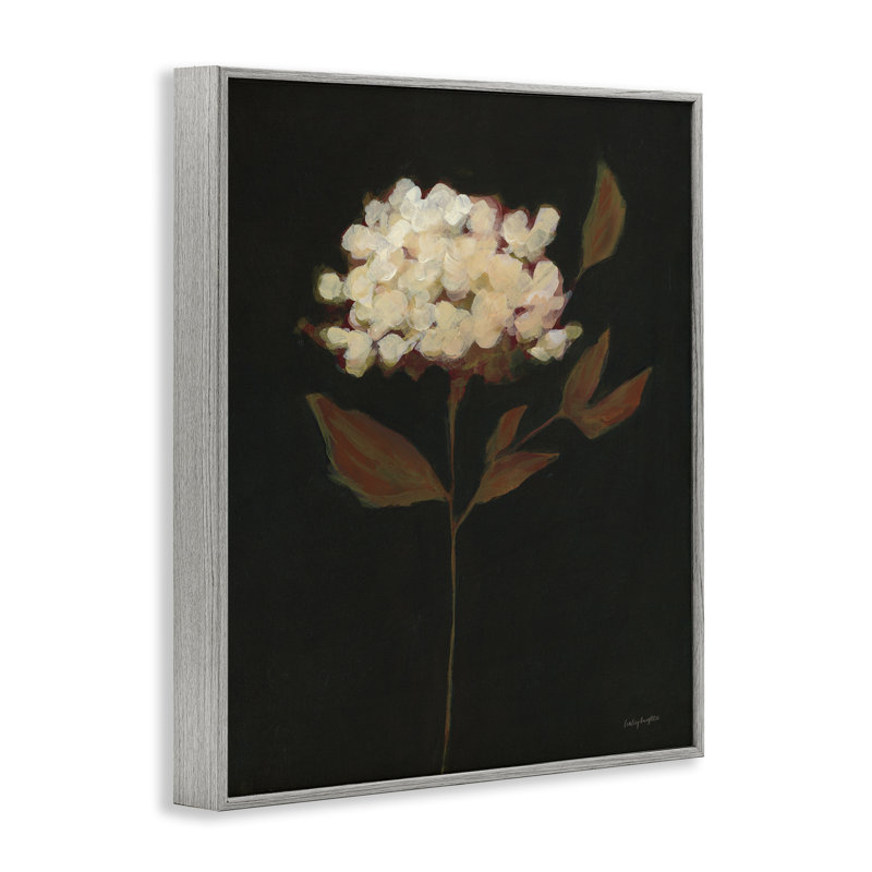 Art floral foncé par Haley Knighten bg-039, Estampe numérique Farmhouse, H 30 po x l 24 po