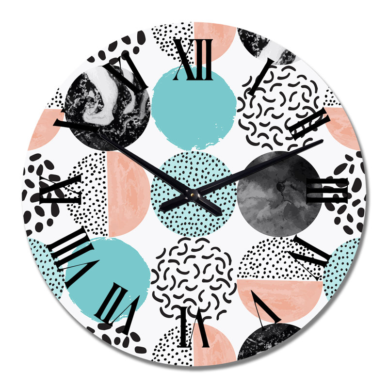 Horloge murale très grande, Surdimensionné