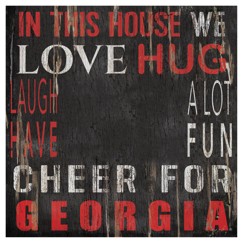 Wall Decor, University of Georgia