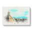 Florence Skyline With Cathedral In Abstract - Wrapped Canvas Print-55315051