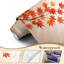 Papier peint adhésif auto-adhésif moderne pour la chambre à coucher L 96 po x l 69 po Peel and Stick-616216899