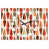 Marron / rouge / gris est en rupture de stock