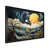 Black Picture Framed