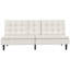 Single 191cm Upholstered Futon Chair-1314725518